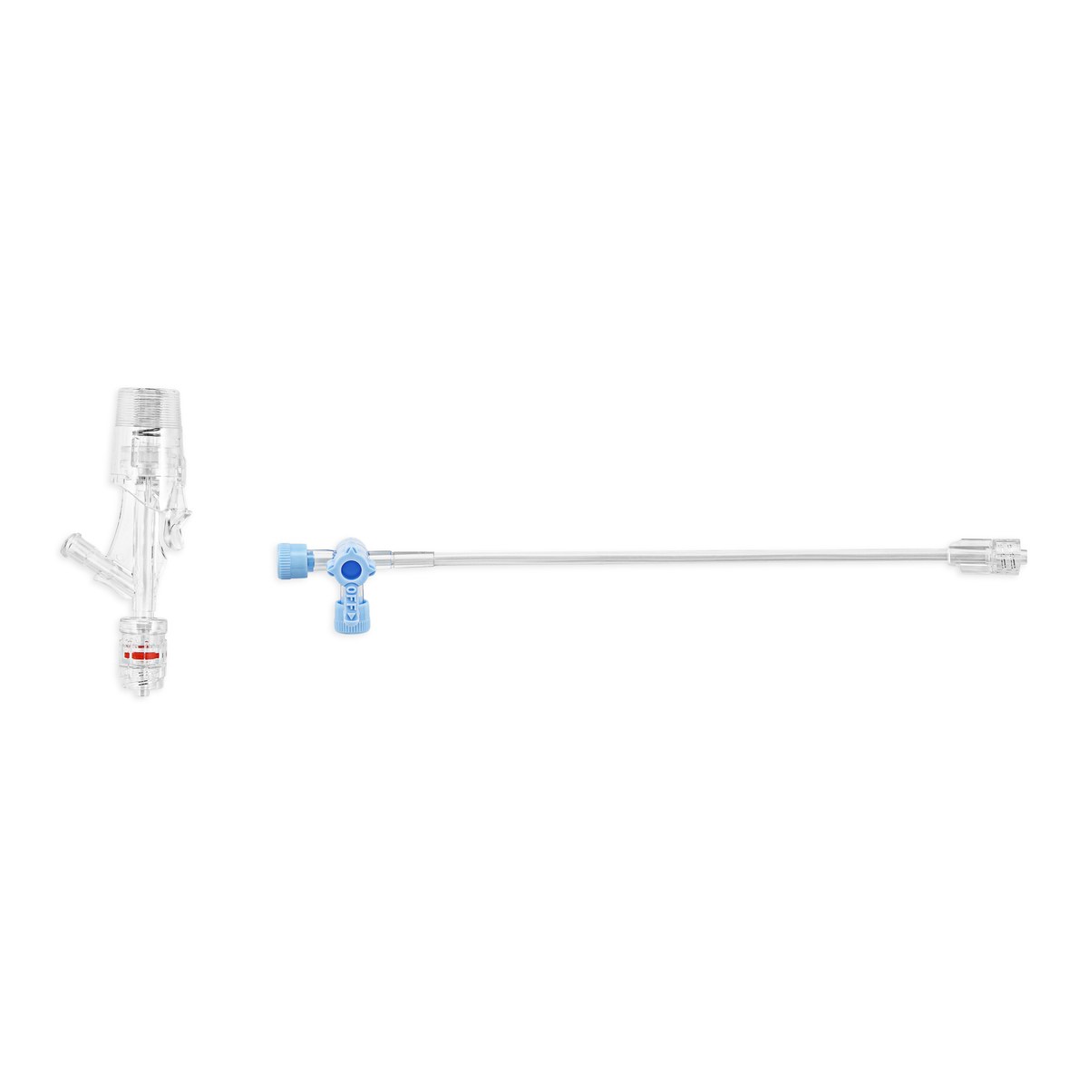 Adaptador em Y Click + Extensão com Torneira