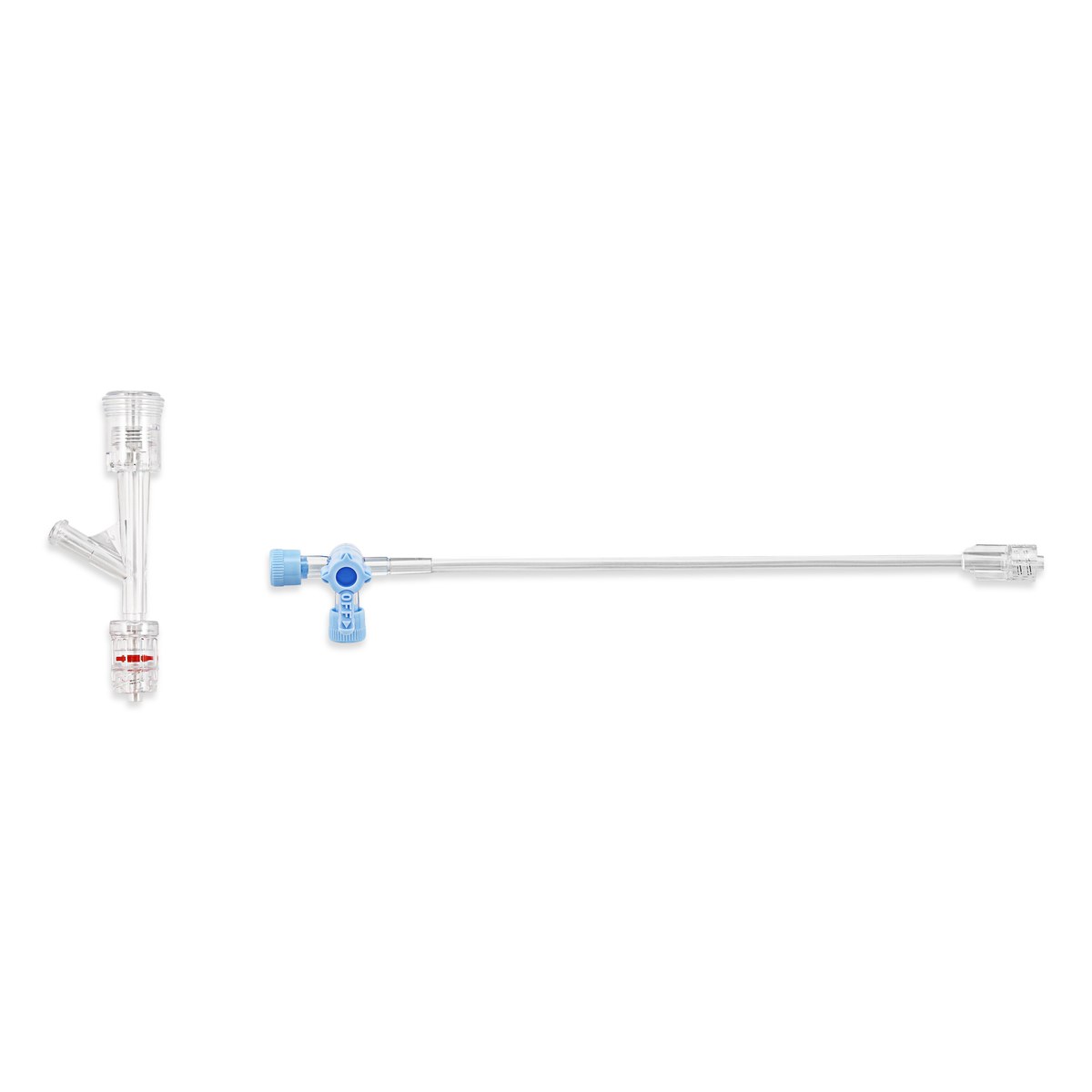 Adaptador em Y Push-Pull + Extensão com Torneira