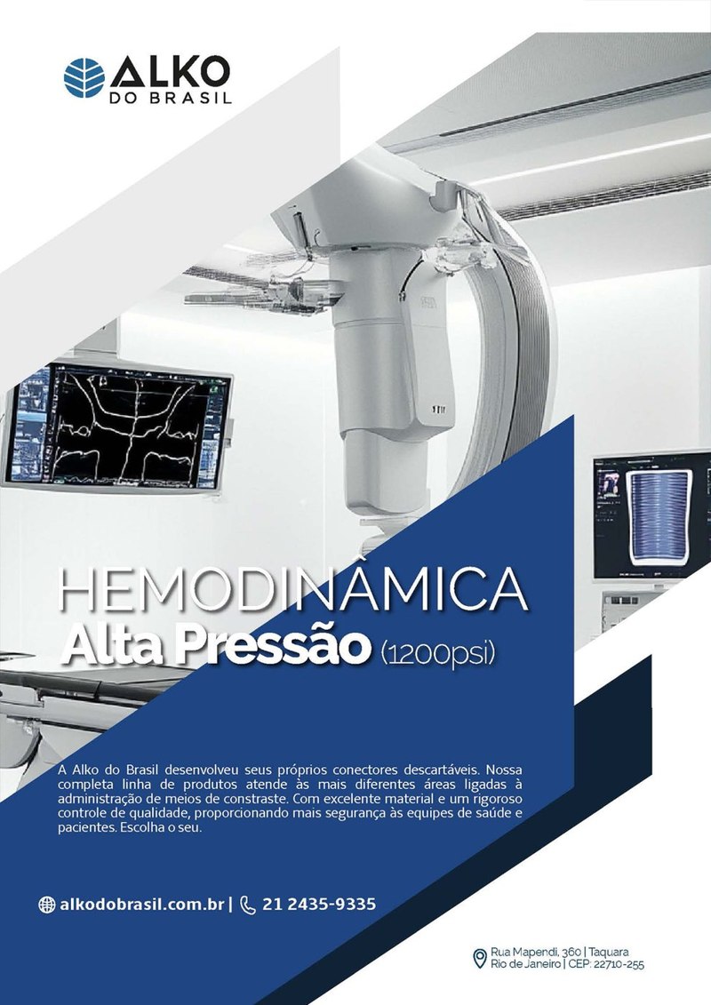 Descartáveis — Hemodinâmica