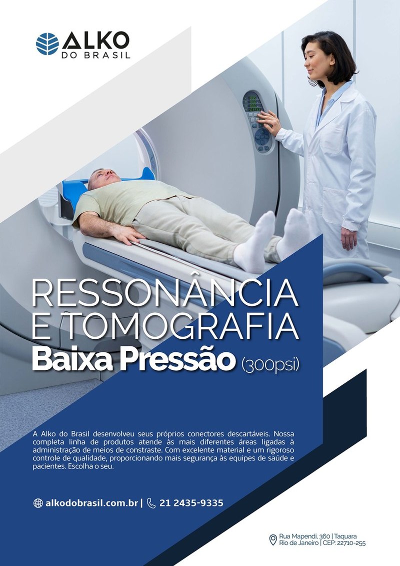 Descartáveis — Ressonância e Tomografia